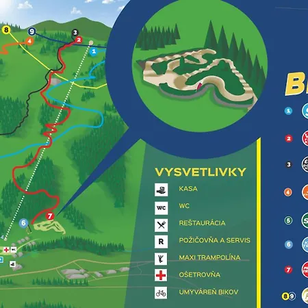 شقة Danadrin Family Evergreen *