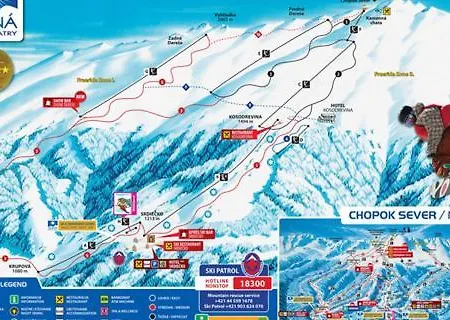 Appartement Danadrin Family Evergreen Tale