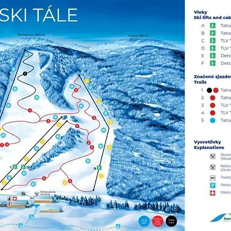 Appartement Danadrin Family Evergreen